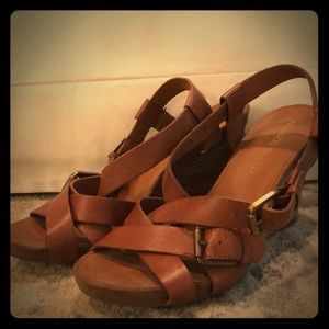 Super cute Franco Sarto sandals. Worn once!
